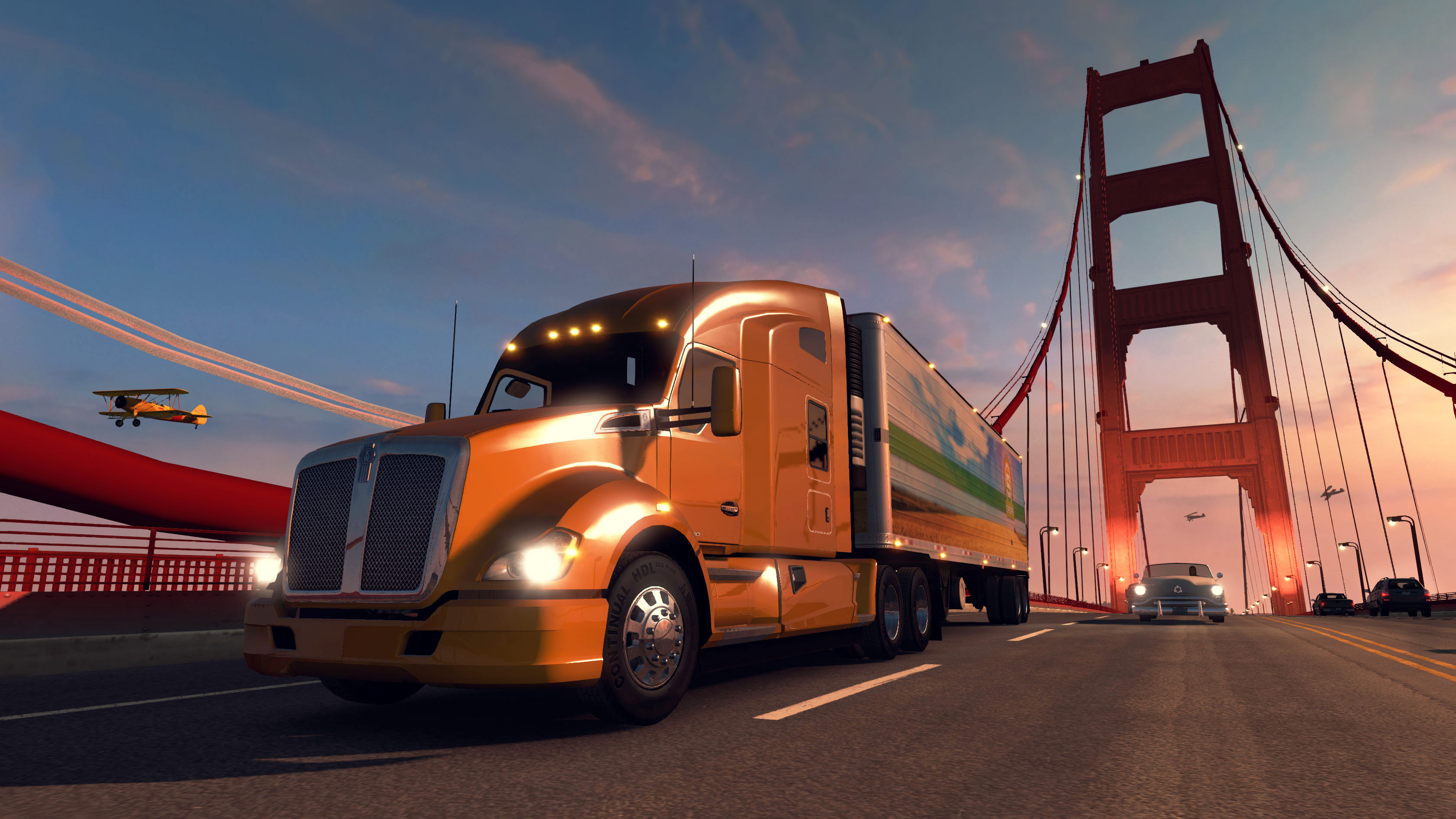 دانلود بازی american truck simulator ورژن 1.0.0.0